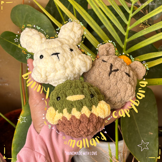 Chubby Palm Animals - Bundle 2