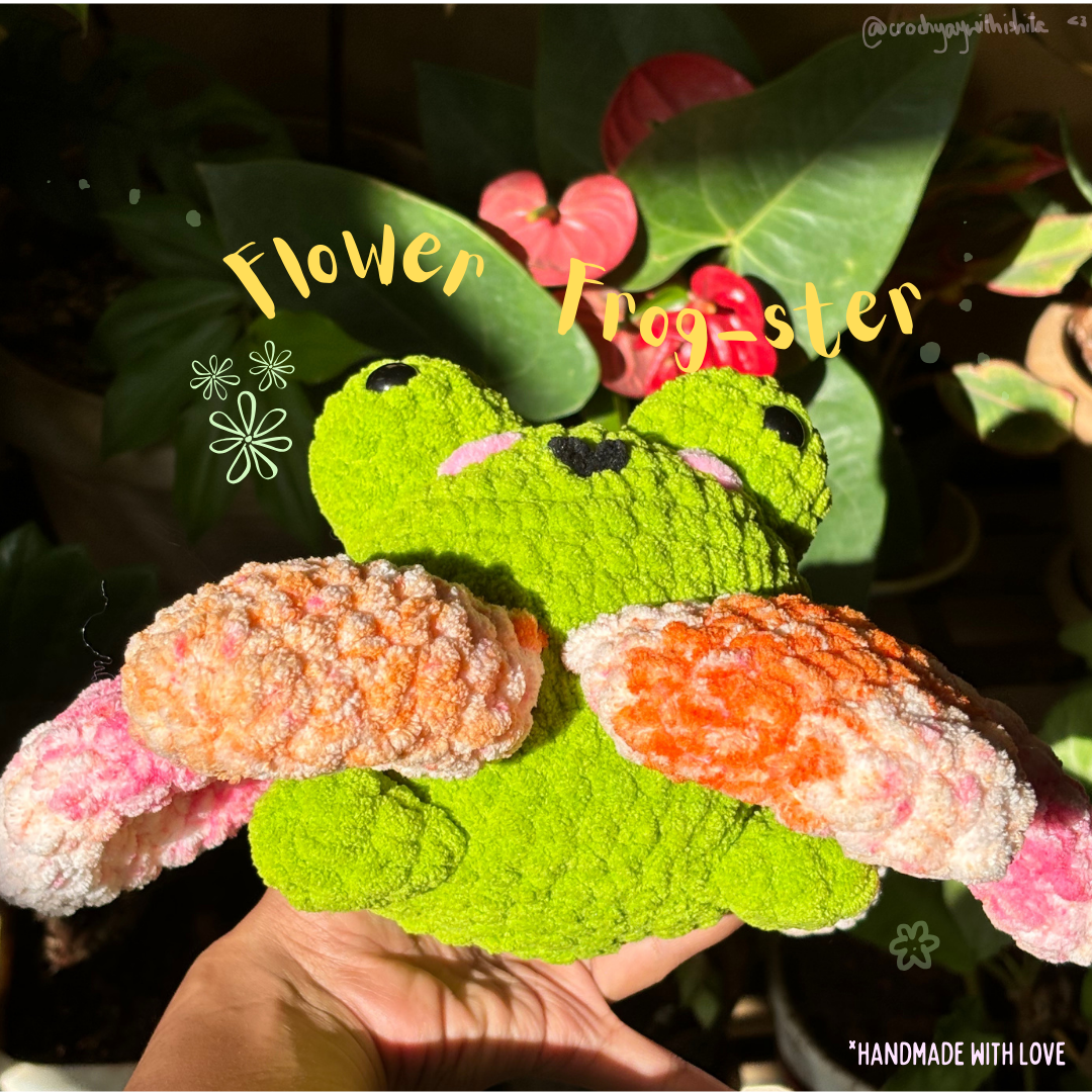 Flower Frog-ster