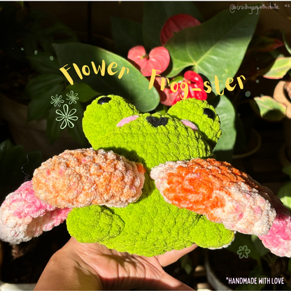 Flower Frog-ster