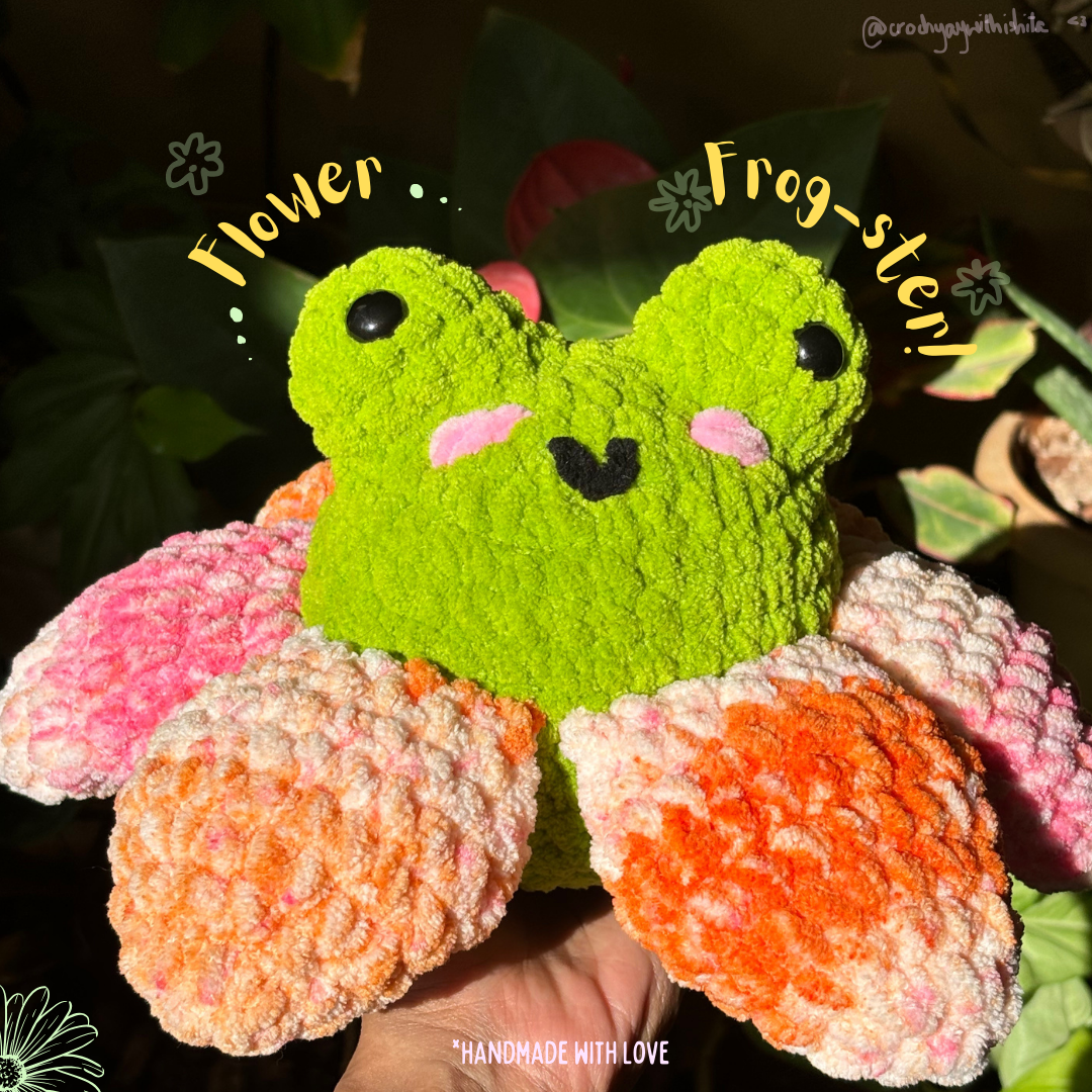 Flower Frog-ster