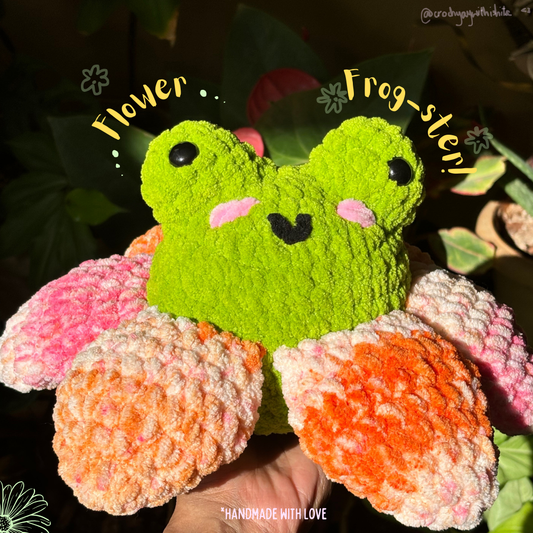 Flower Frog-ster