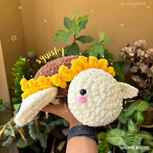 Sunflower Turtle