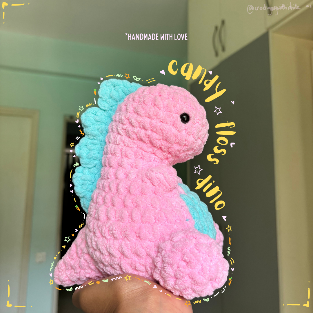 Candy Floss Dino