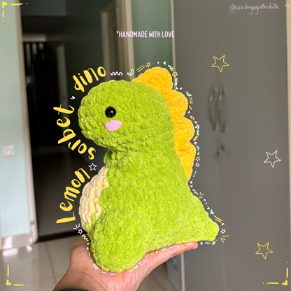 Lemon Sorbet Dino
