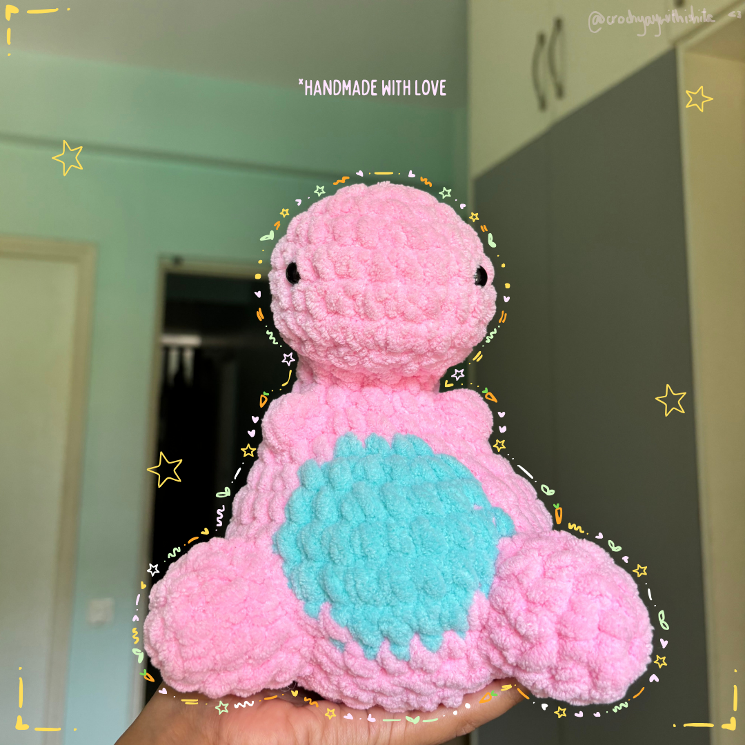 Candy Floss Dino