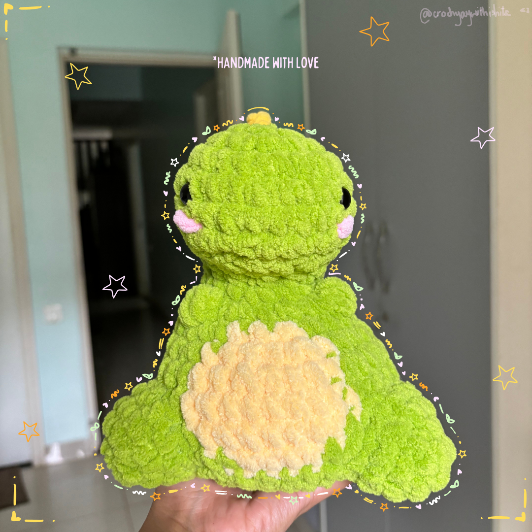 Lemon Sorbet Dino