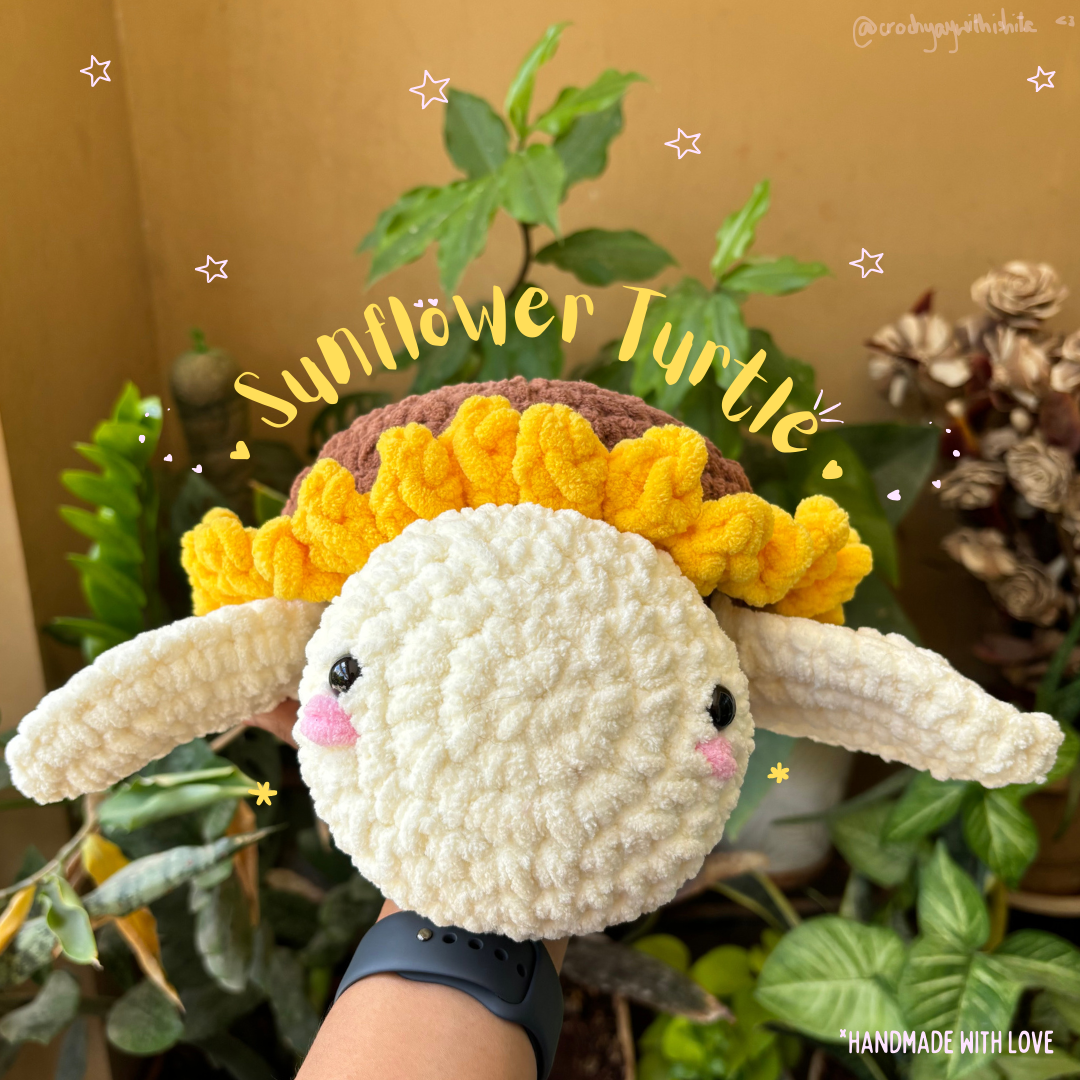 Sunflower Turtle