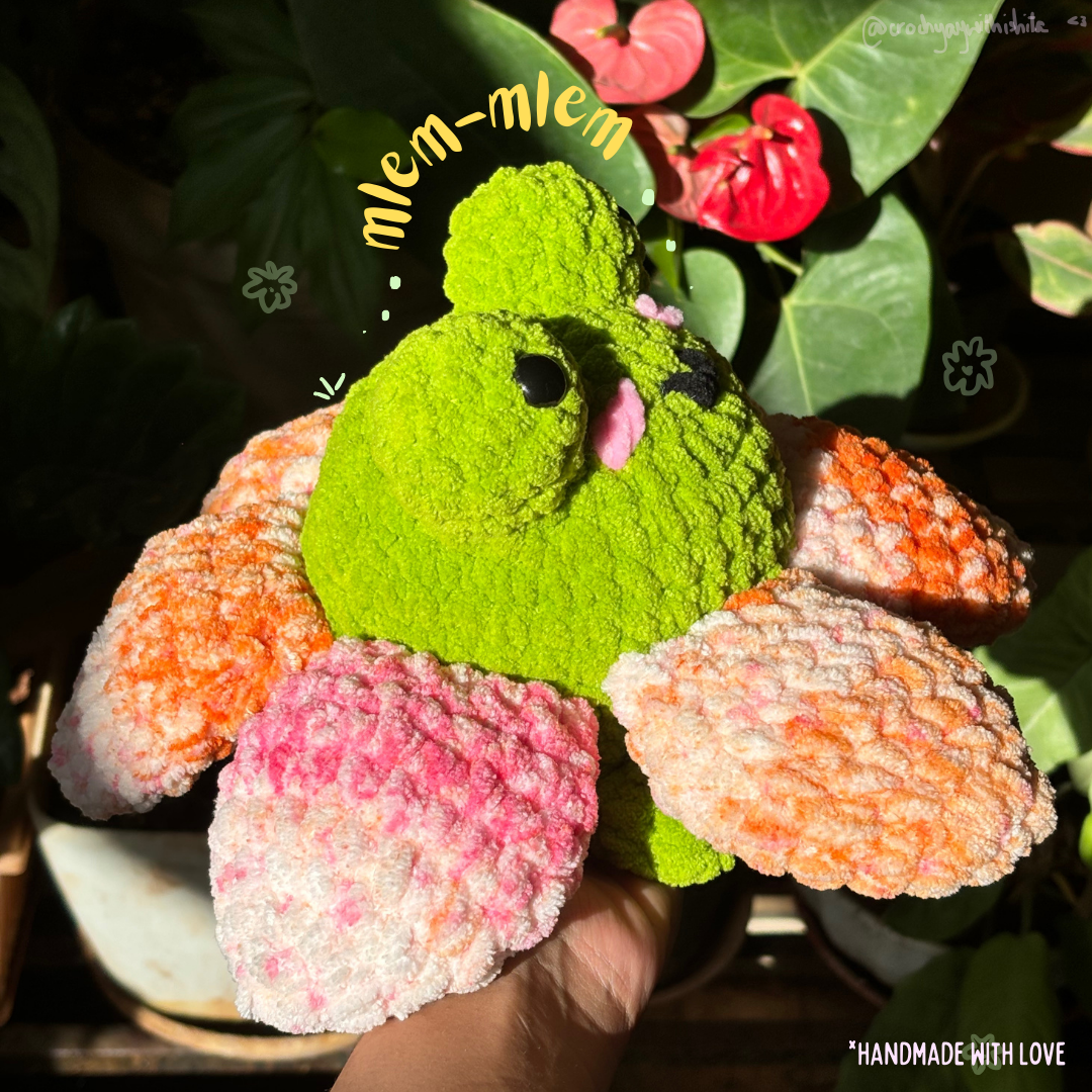 Flower Frog-ster