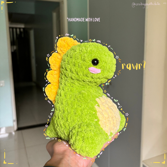 Lemon Sorbet Dino