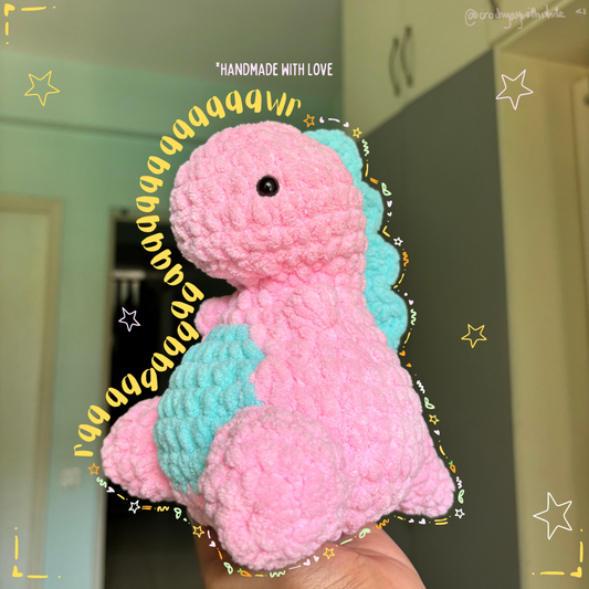 Candy Floss Dino